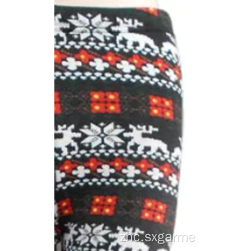 定制98％聚酯2％氨纶女士的绑腿